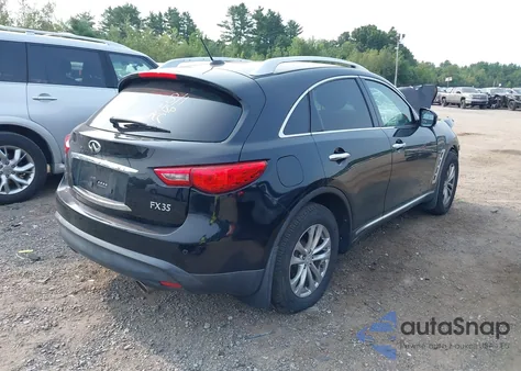 2010 Infiniti Fx35 z USA, uszkodzony, nr VIN JN8AS1MW0AM855508